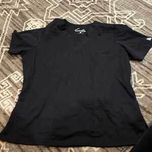 Butterscotch stretch scrub top medium